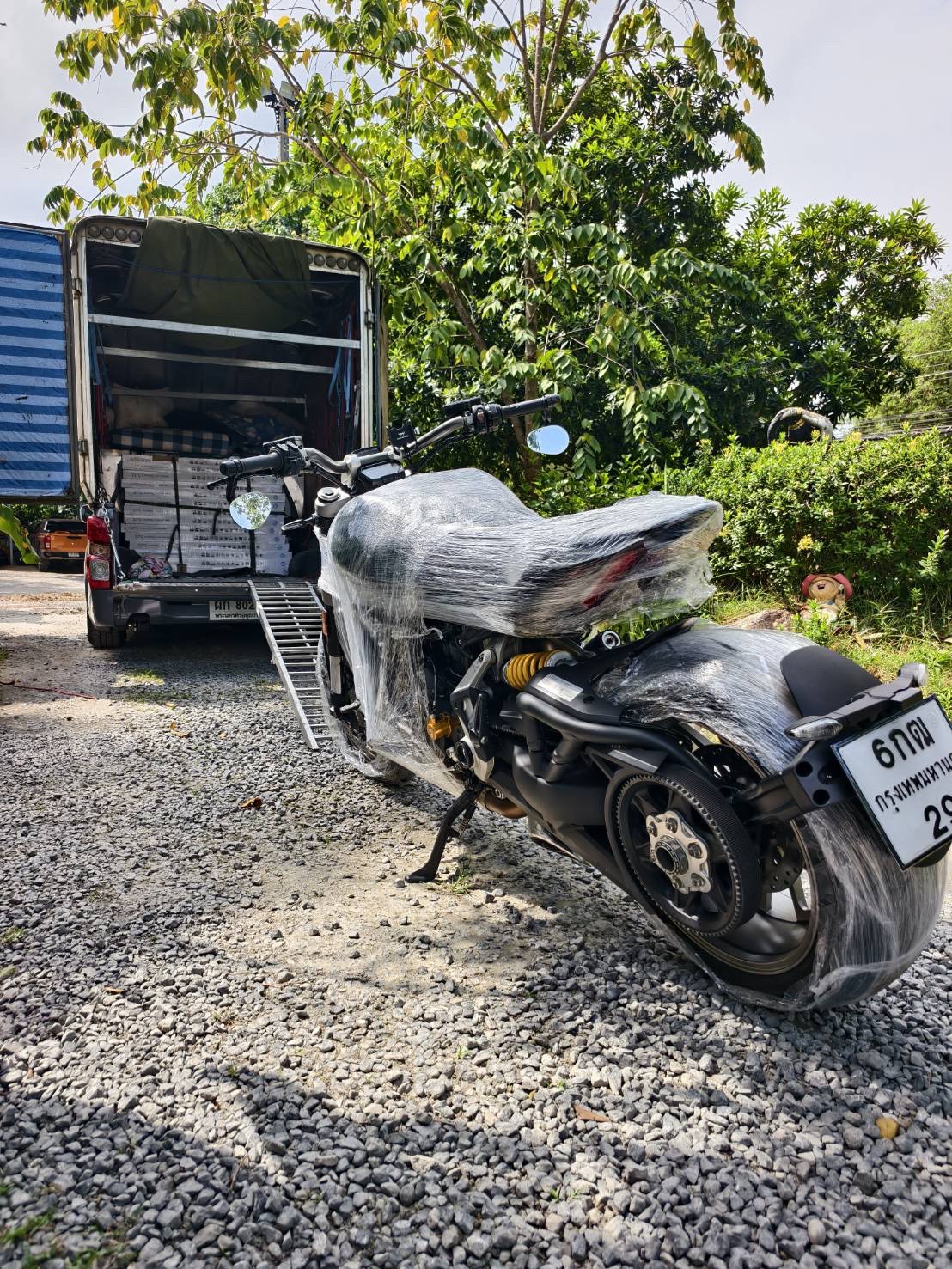 แพ็คกันรอย BigBike